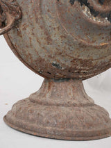 Traditional coal hod ornamental piece