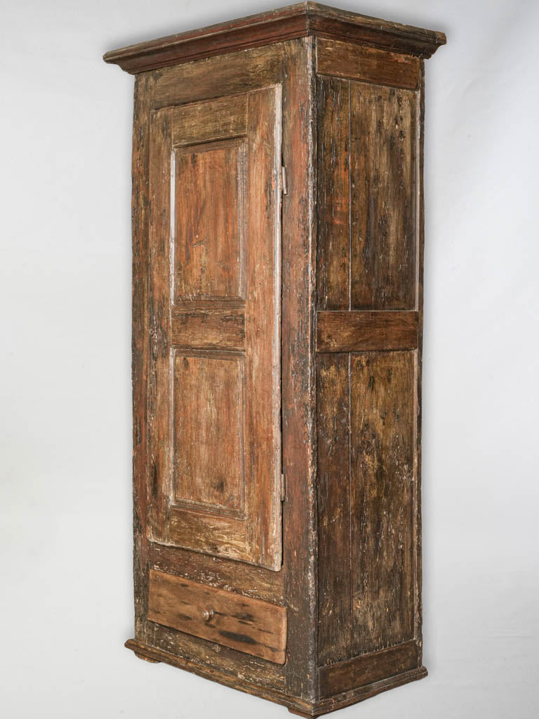 18th Century Rustic French Bonnetière - 74" x 32"
