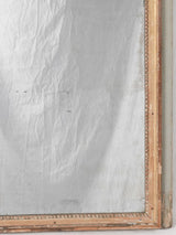 Rustic Louis XVI trumeau mirror 40½" x 23¼"