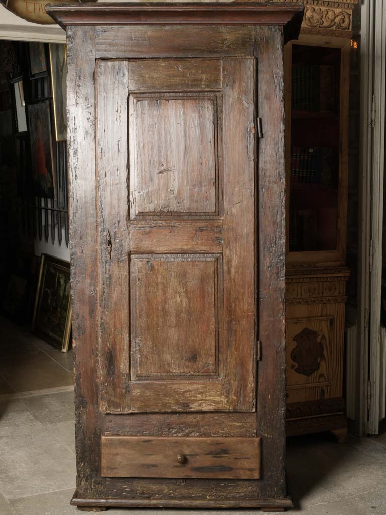18th Century Rustic French Bonnetière - 74" x 32"