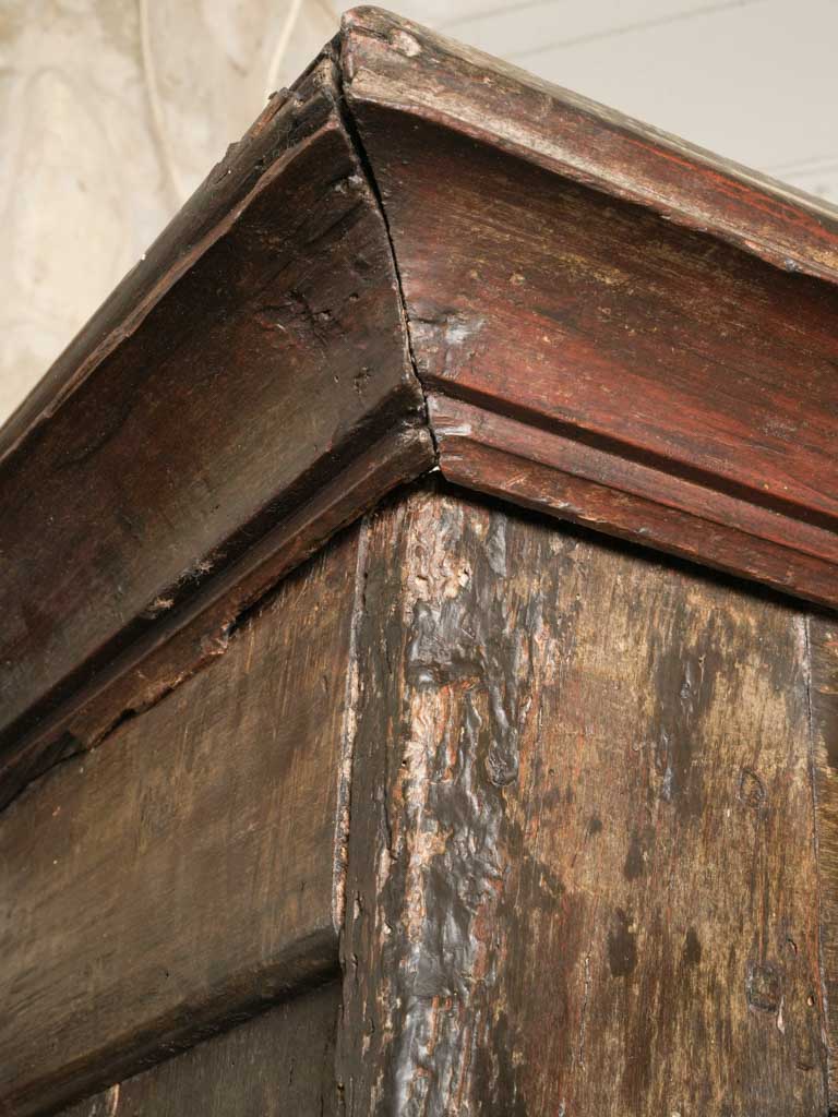 18th Century Rustic French Bonnetière - 74" x 32"