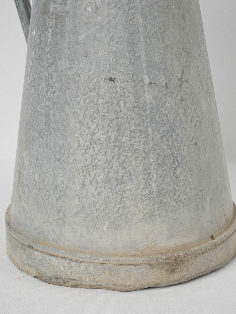 Durable, authentic antique French pitcher