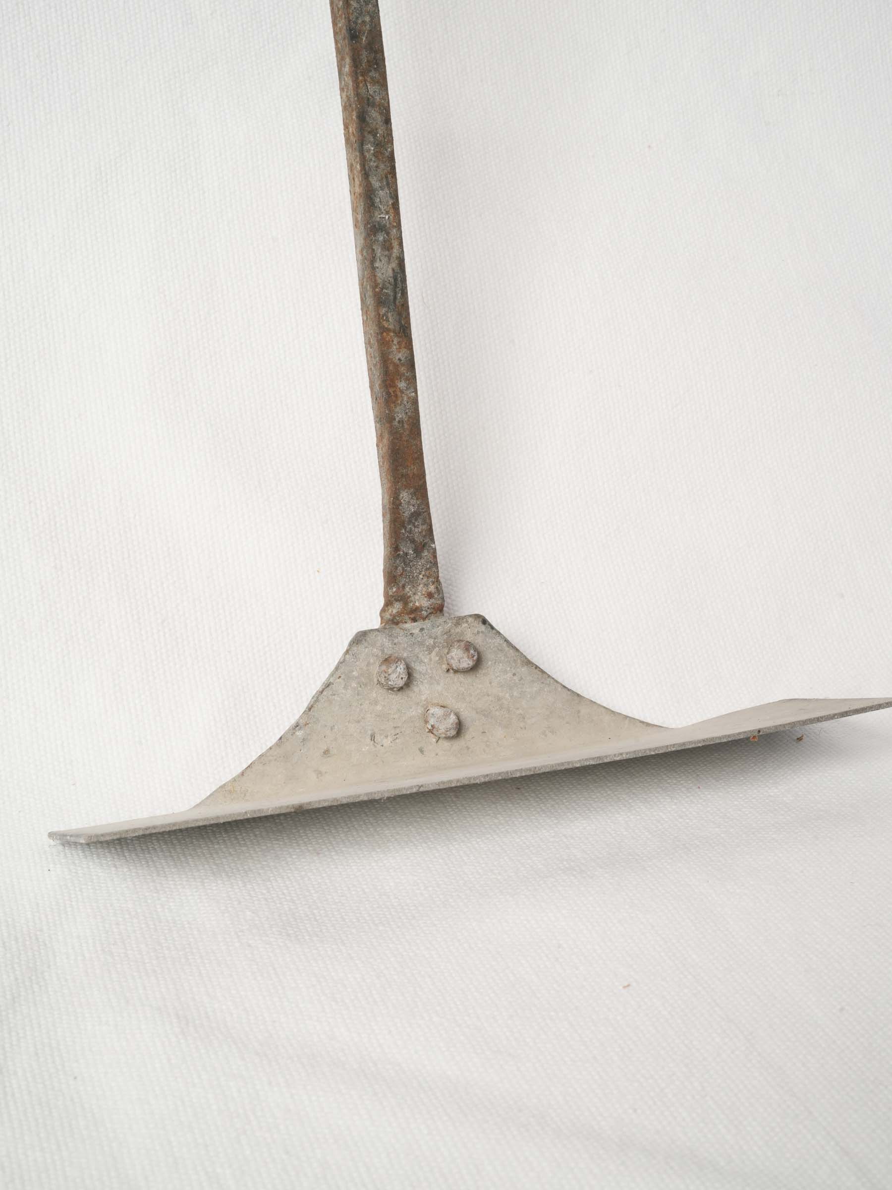 Hand Forged Iron Fire Tools Set from Provence