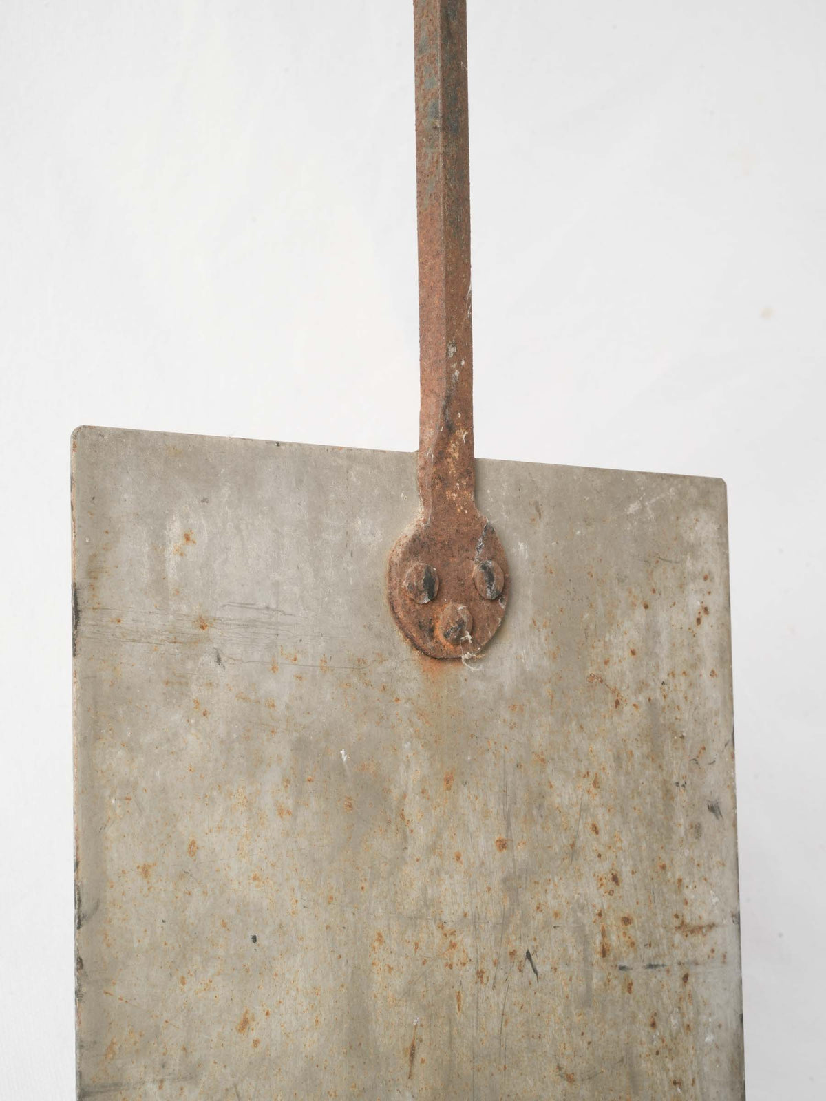 Hand Forged Iron Fire Tools Set from Provence