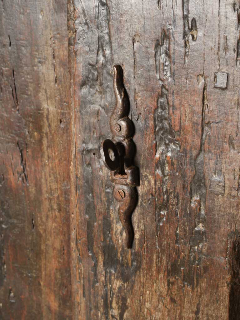 18th Century Rustic French Bonnetière - 74" x 32"