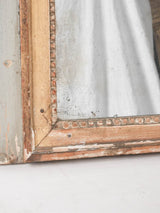 Rustic Louis XVI trumeau mirror 40½" x 23¼"