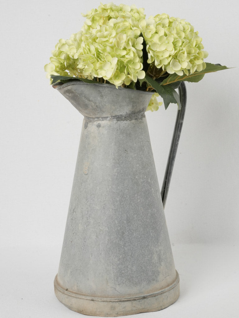 Vintage, weathered French country pitcher