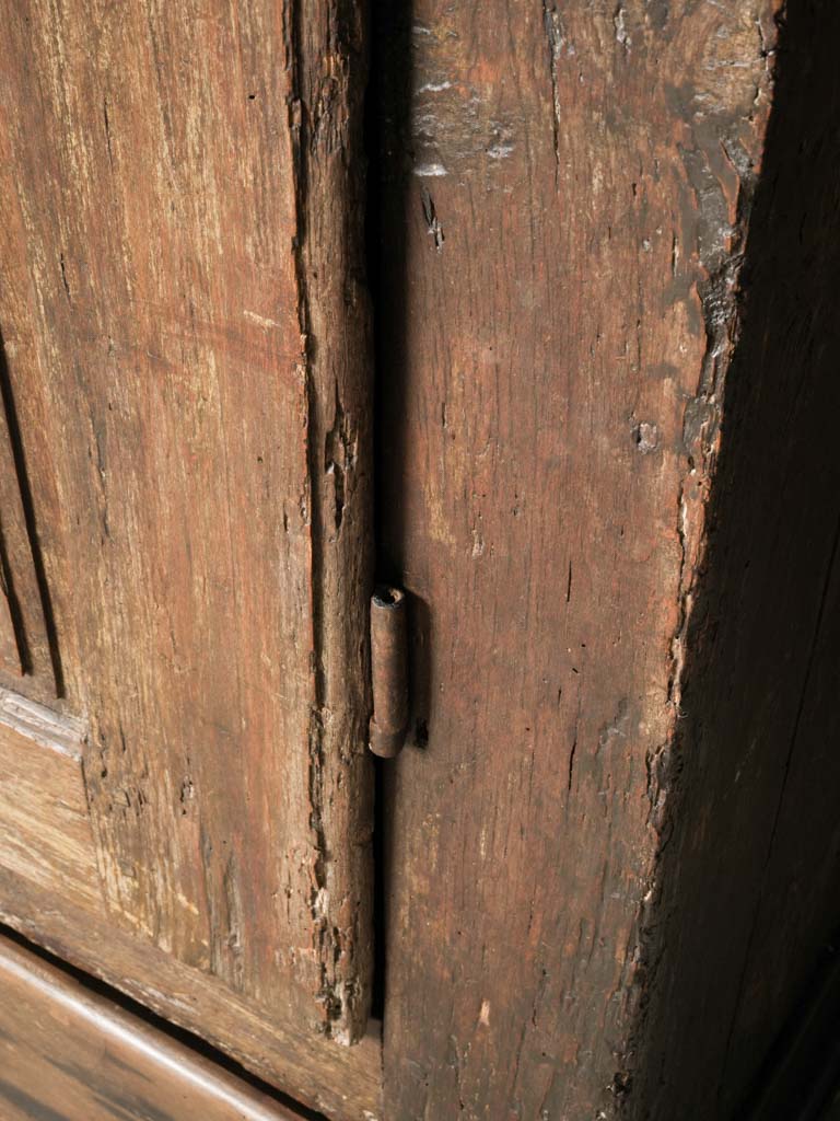 18th Century Rustic French Bonnetière - 74" x 32"