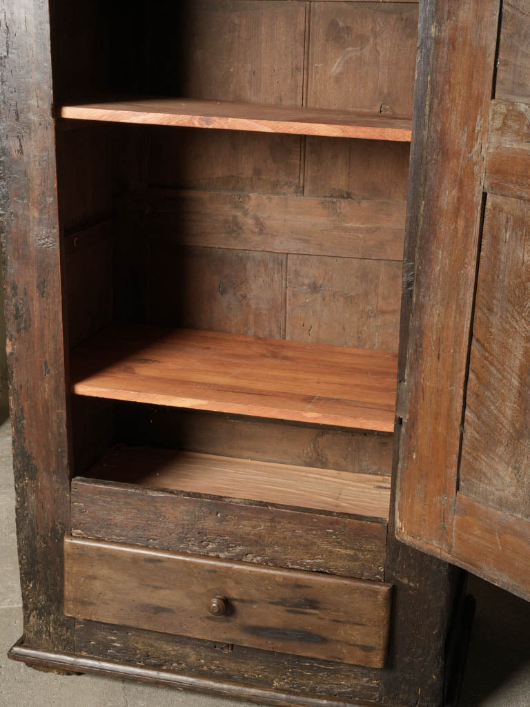 18th Century Rustic French Bonnetière - 74" x 32"