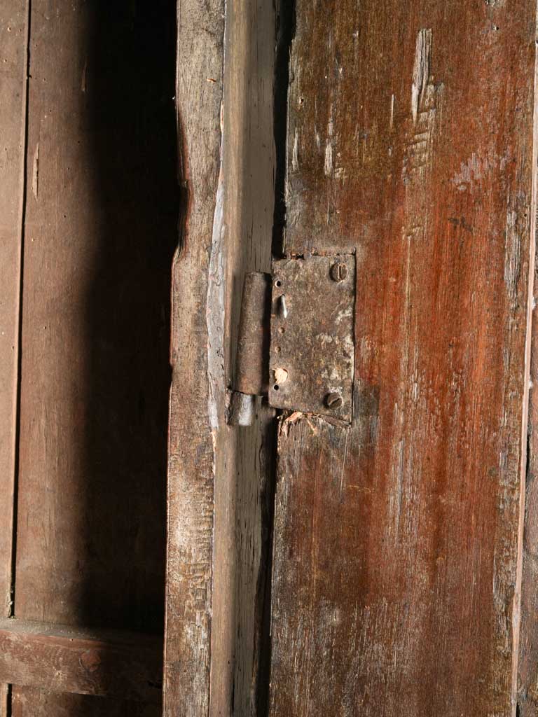 18th Century Rustic French Bonnetière - 74" x 32"