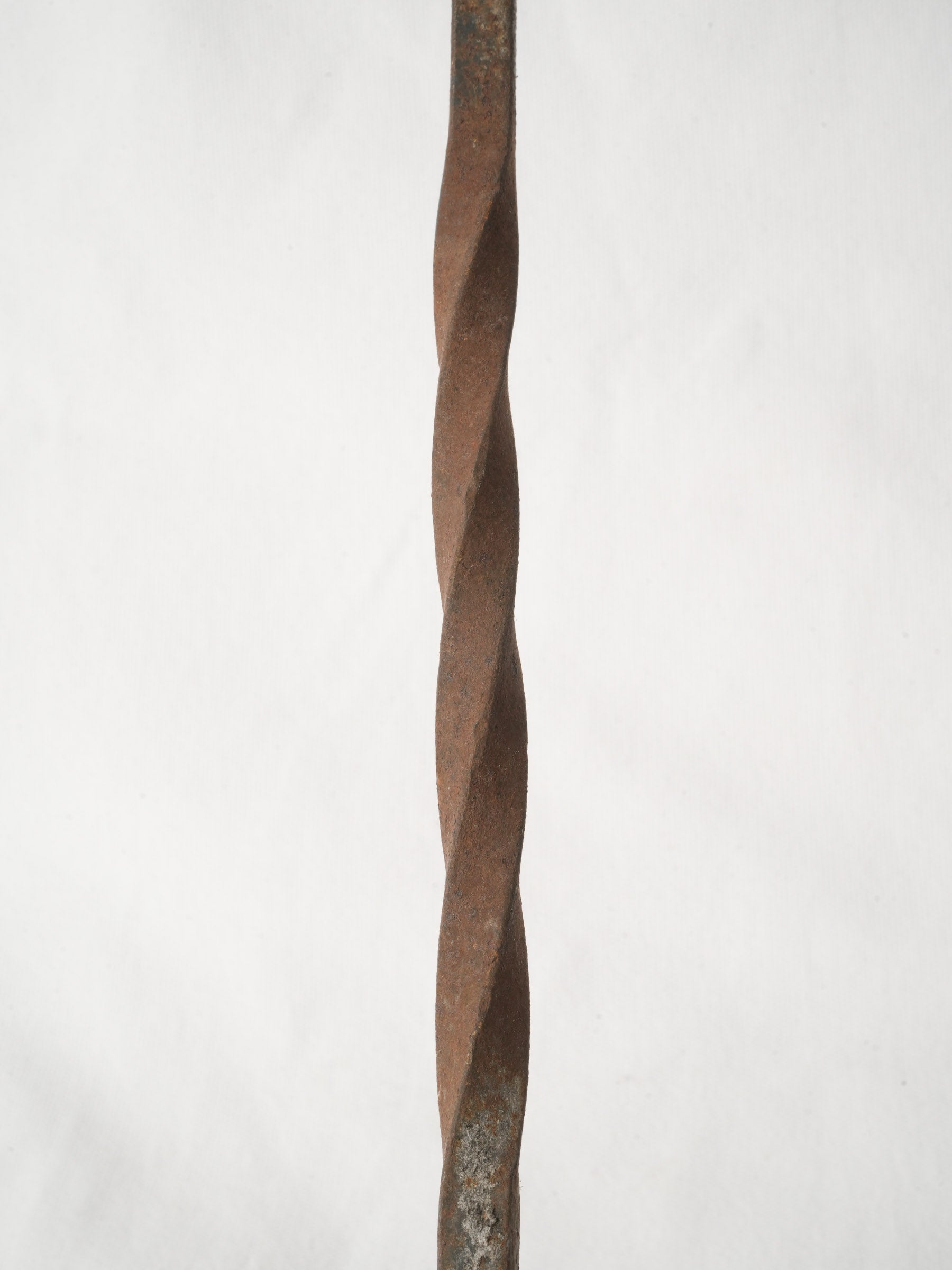 Hand Forged Iron Fire Tools Set from Provence