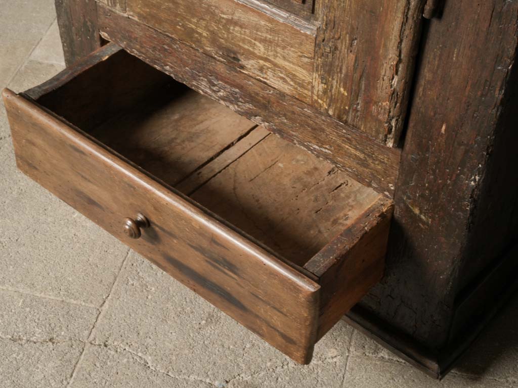 18th Century Rustic French Bonnetière - 74" x 32"