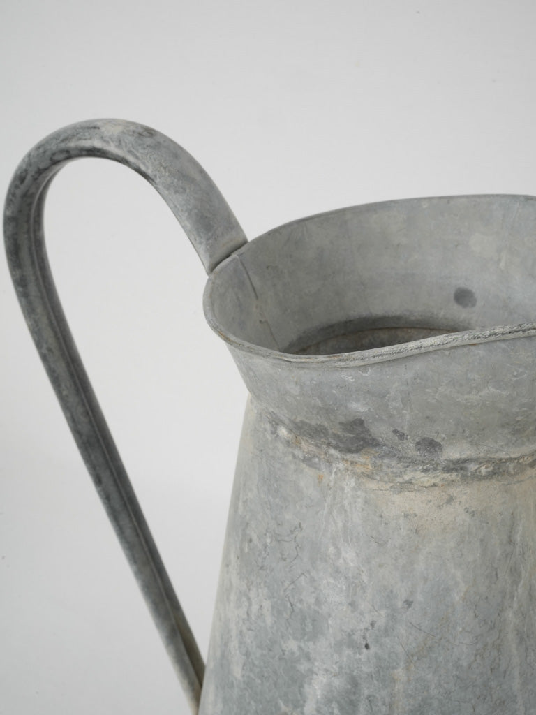 Aged, charming French country pitcher