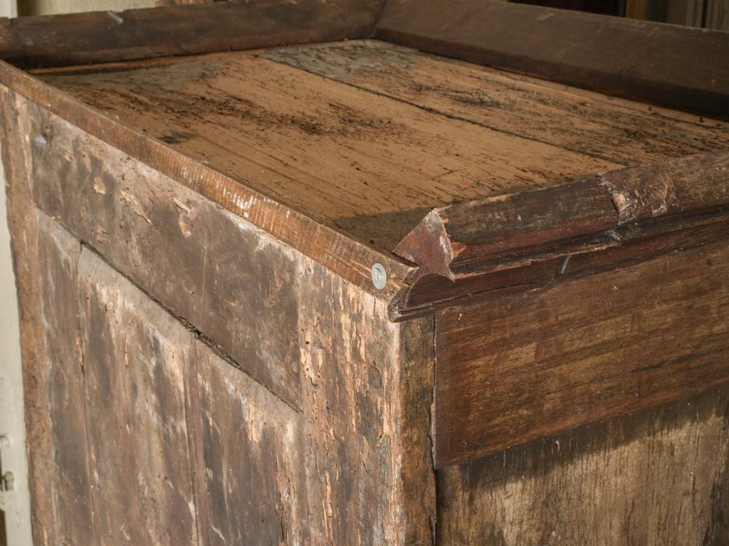 18th Century Rustic French Bonnetière - 74" x 32"