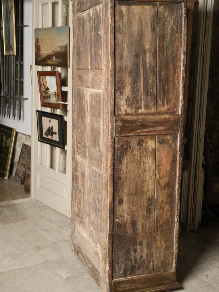 18th Century Rustic French Bonnetière - 74" x 32"