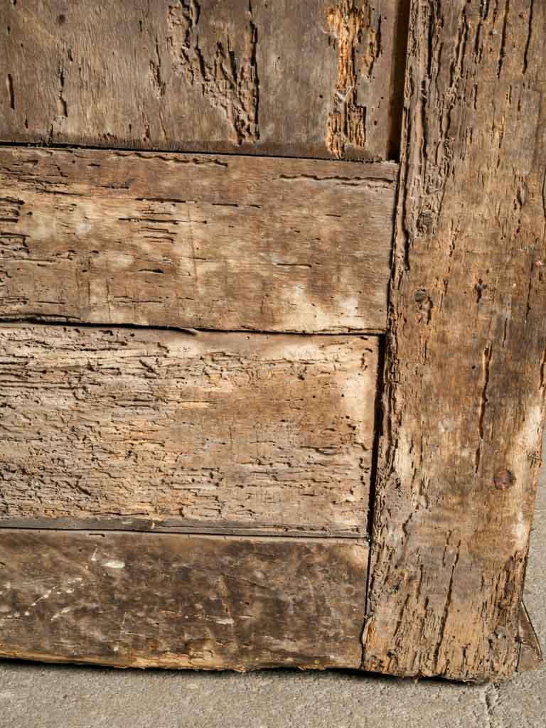 18th Century Rustic French Bonnetière - 74" x 32"