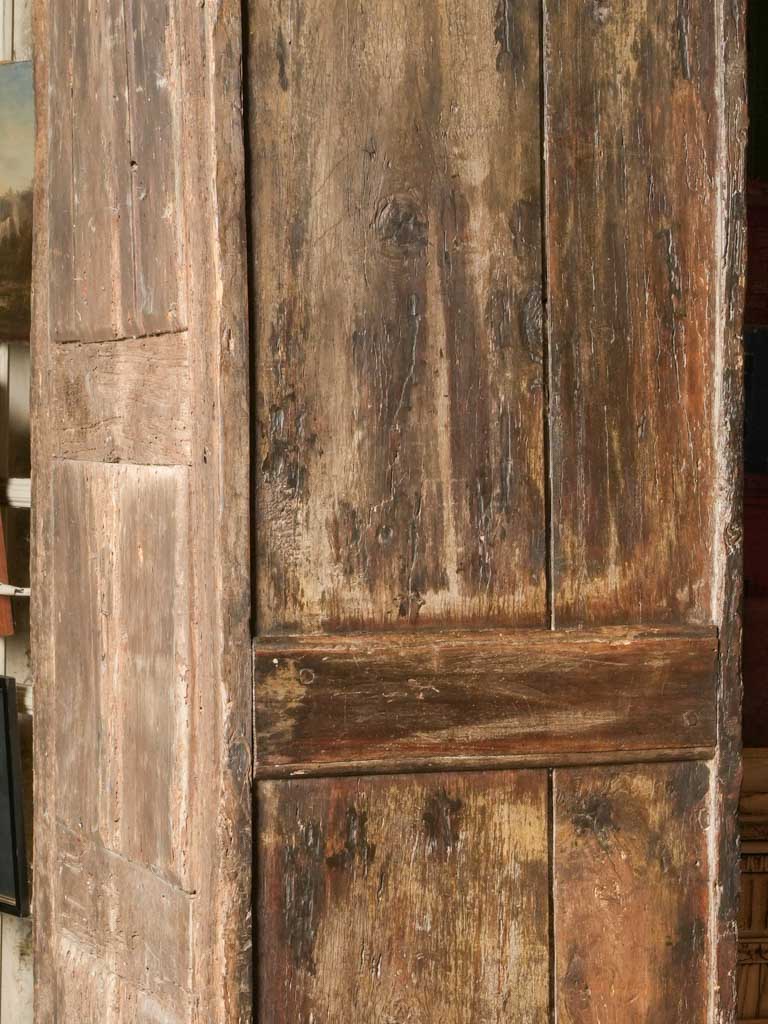 18th Century Rustic French Bonnetière - 74" x 32"