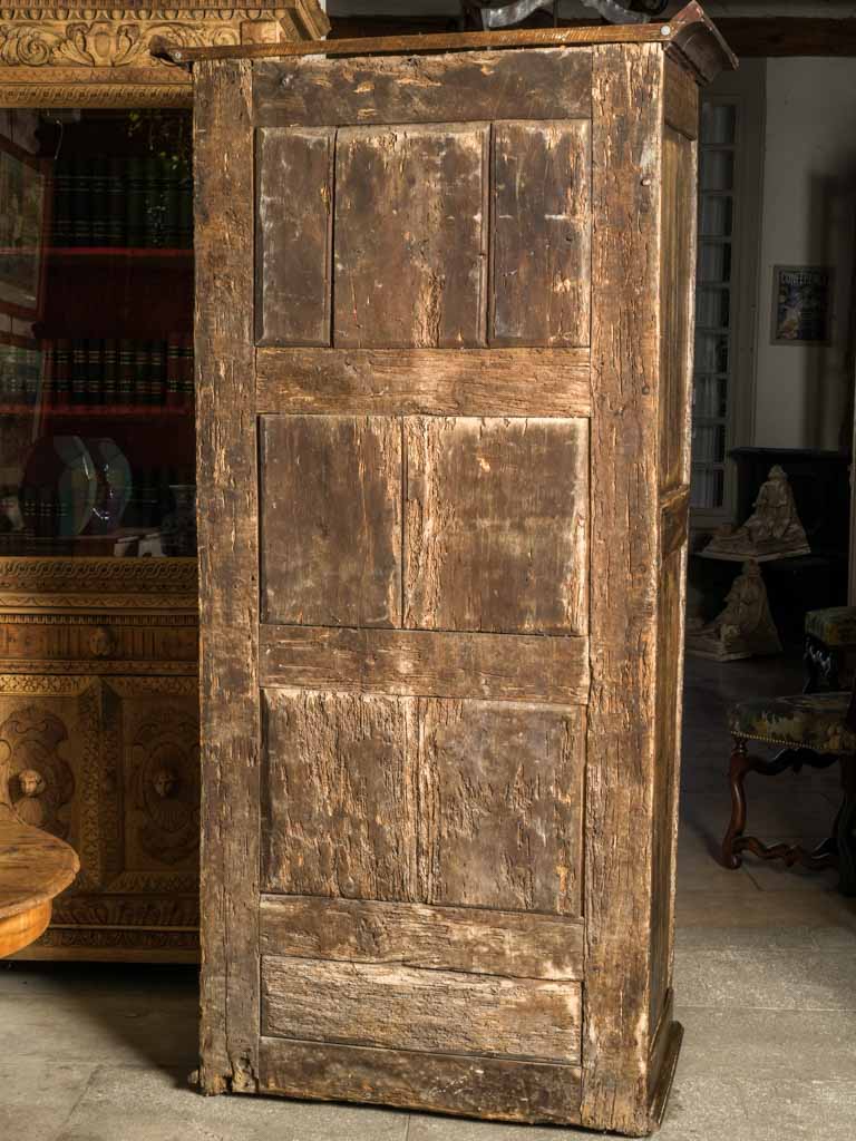 18th Century Rustic French Bonnetière - 74" x 32"
