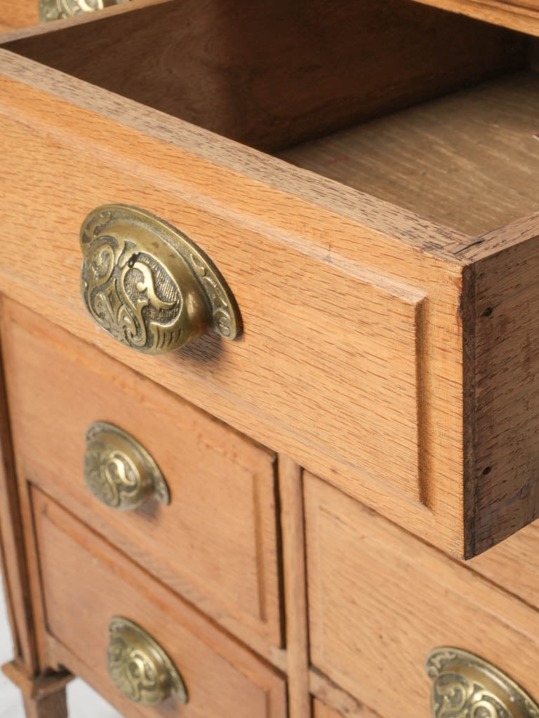 Art Nouveau style drawer chest