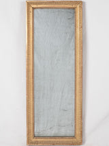 Antique gilded Louis XVI-style mirror