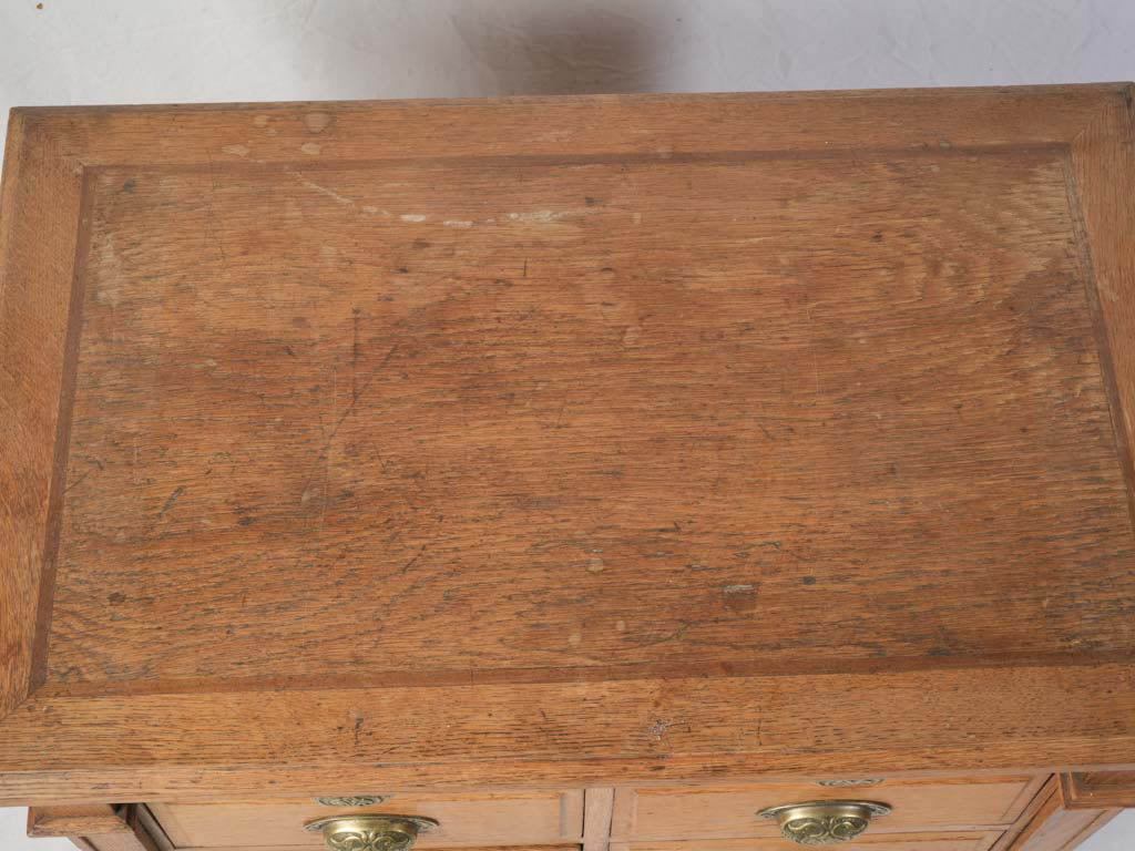 1930s oak storage unit