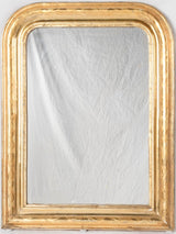 Gold Louis Philippe mirror 30" x 22½"