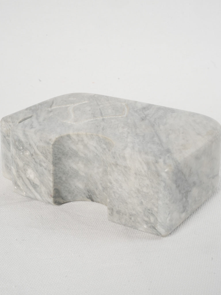 Rare vintage elephant carving