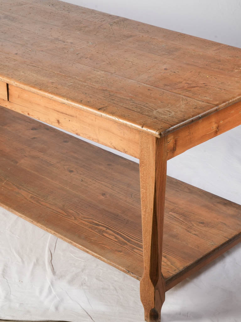 Early century French console table