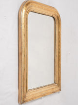 Gold Louis Philippe mirror 30" x 22½"