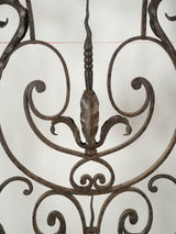 Exquisite Louis XVI artisan iron gate