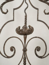 Elegant ornamental cast iron access door