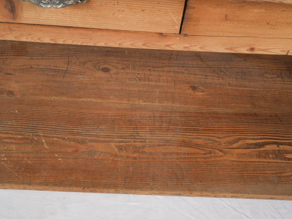 Practical use weathered table