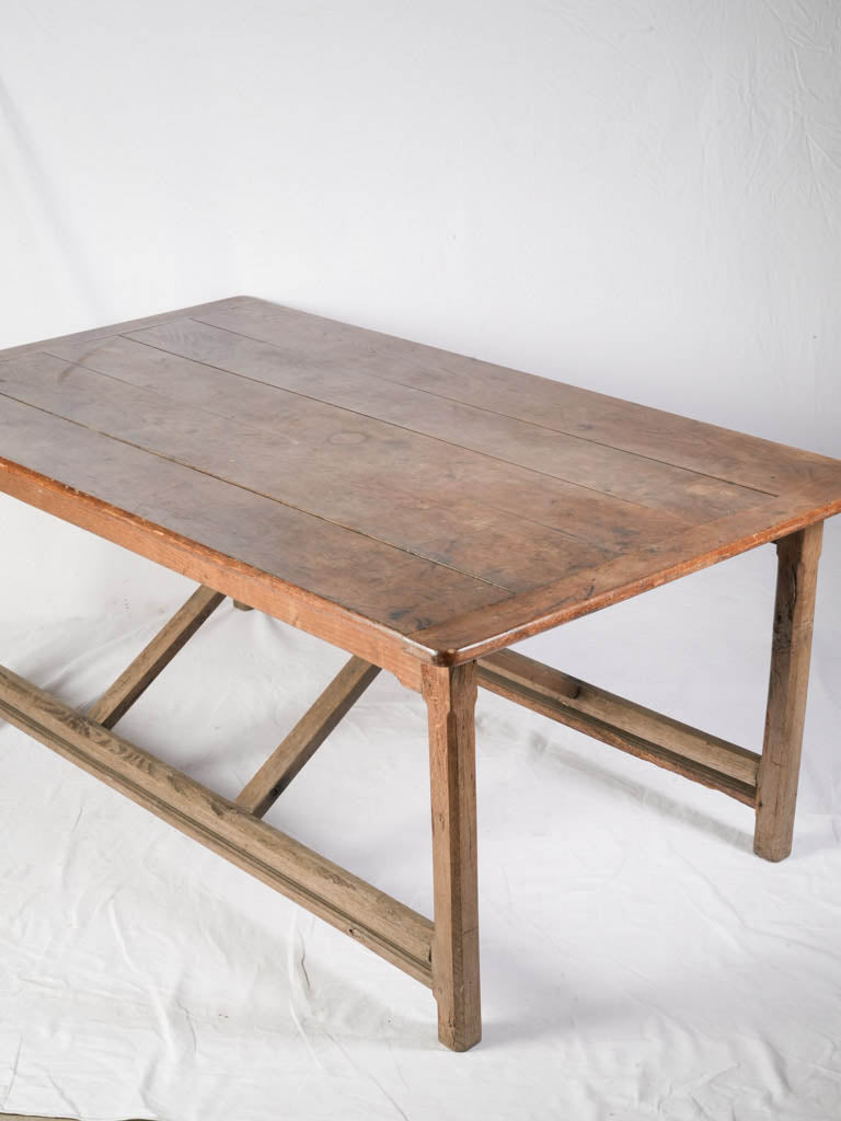 Timeworn rural French craft table  