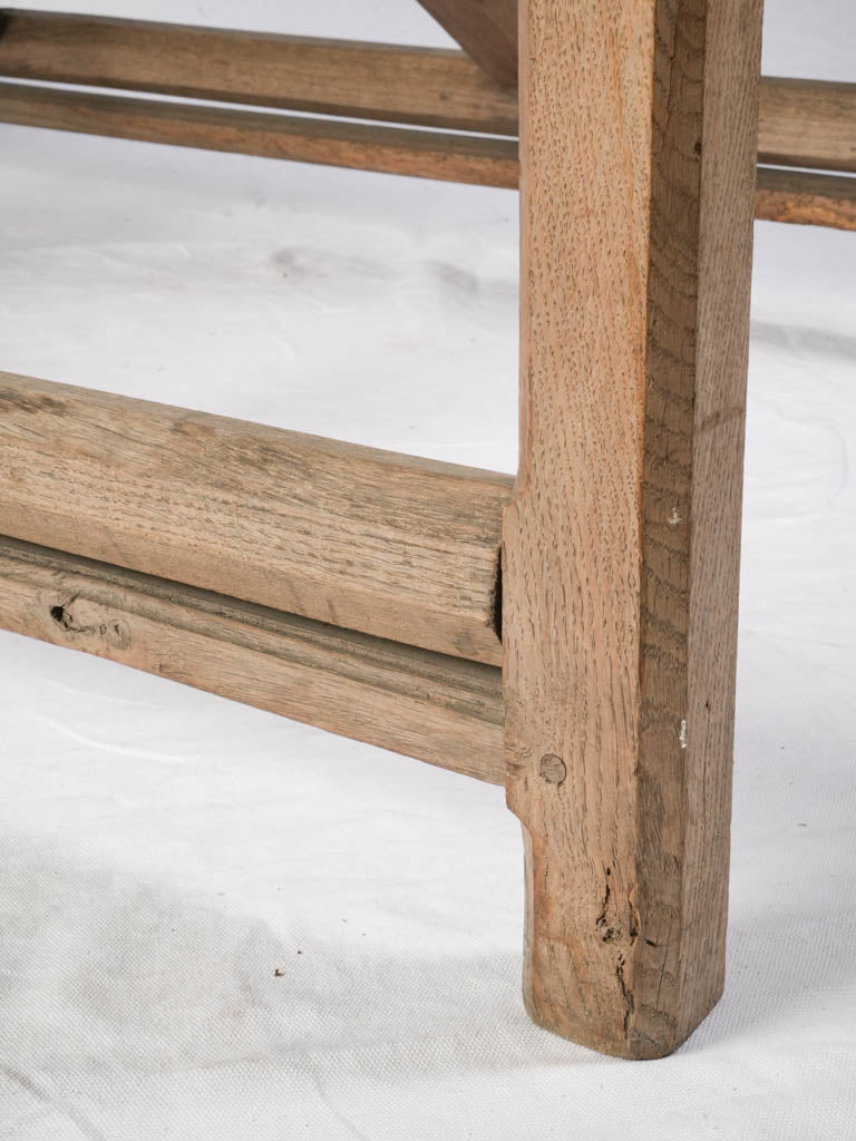 Historic French rustic work surface  