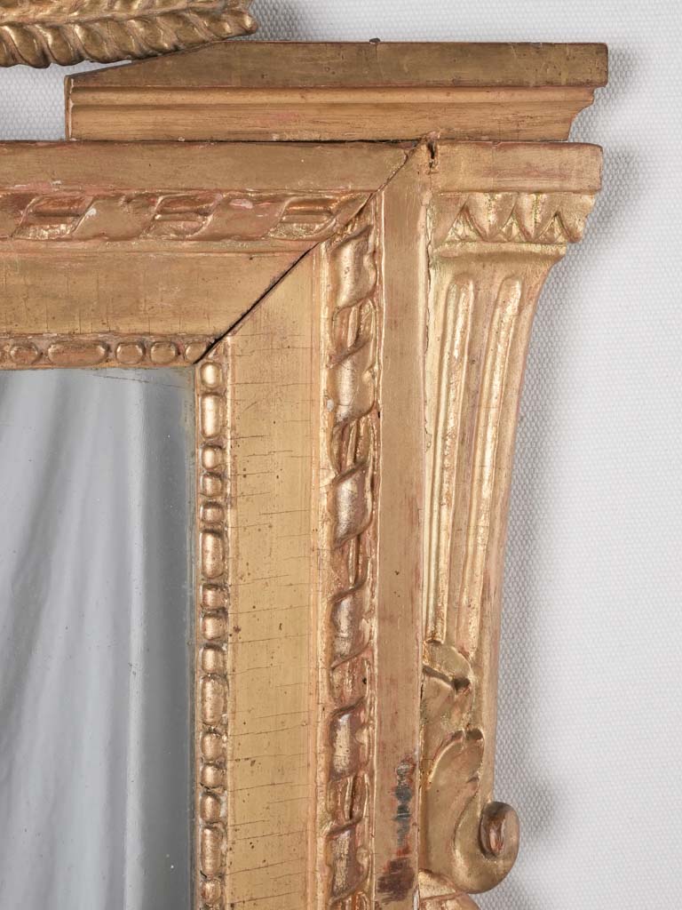 Timeless nineteenth-century ornamental mirror