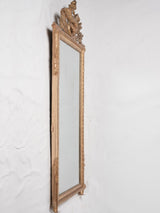 Classic French gilt wood mirror