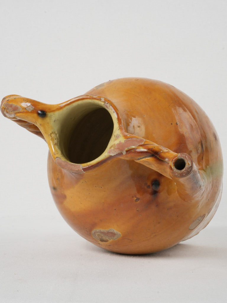 Handcrafted Antique Orjol with Twisted Handles
