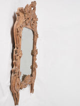 Louis XV gilded mirror 39½" x 27½"