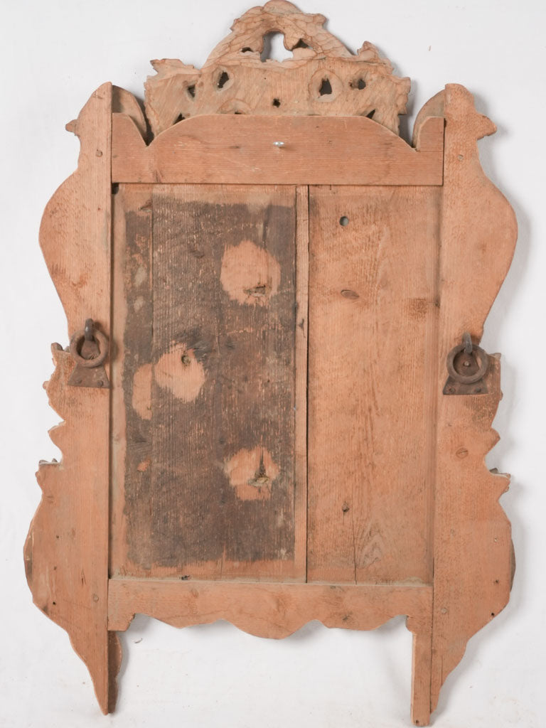 Louis XV gilded mirror 39½" x 27½"