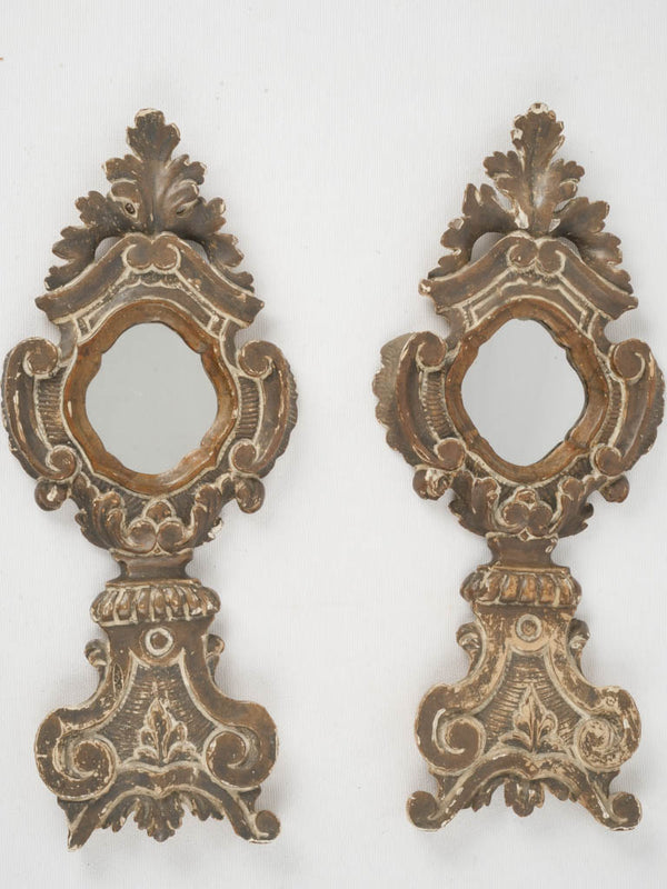 Rare, 18th-century Giltwood Reliquaries
