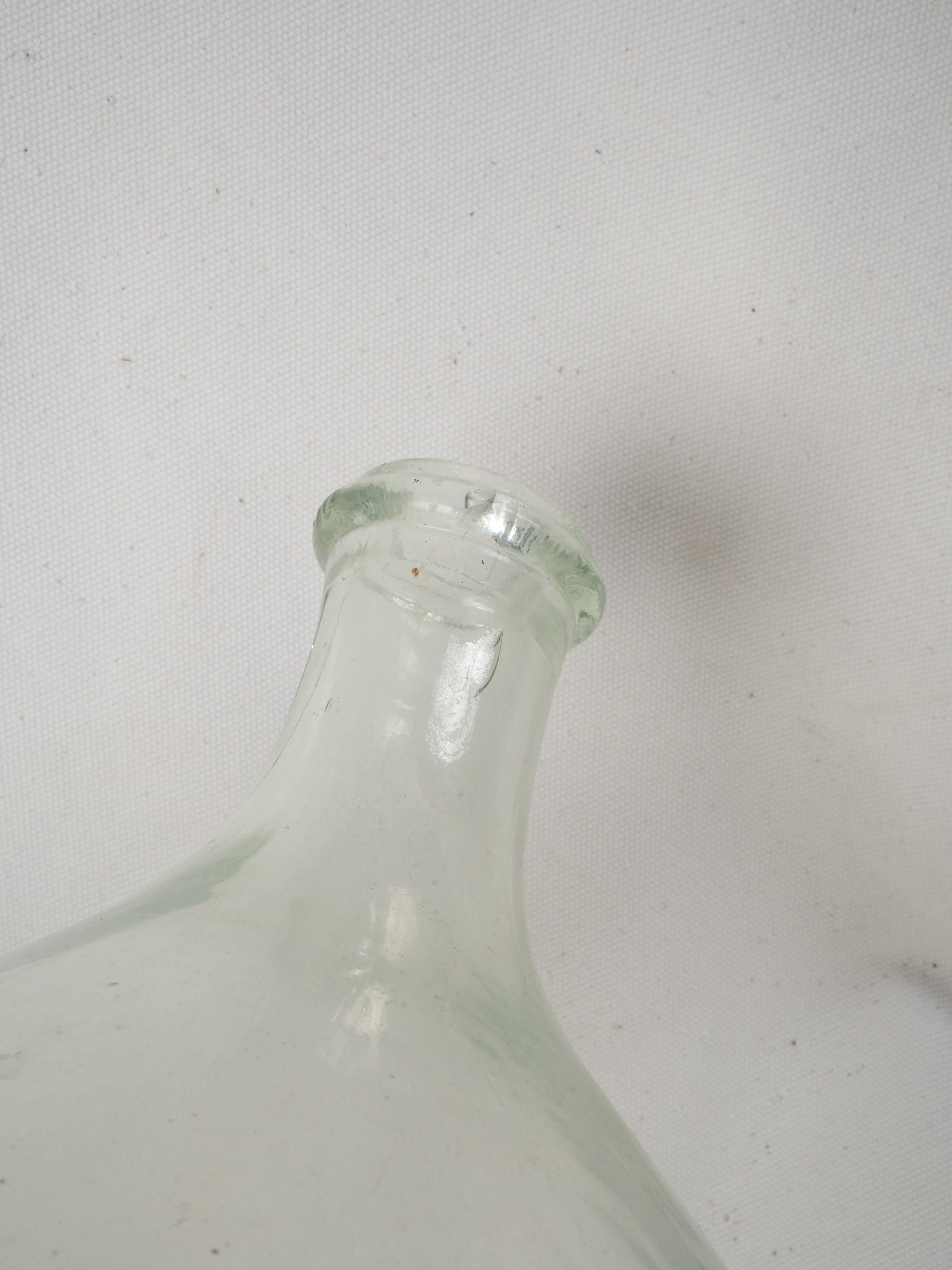 Unique sculptural glass vessels