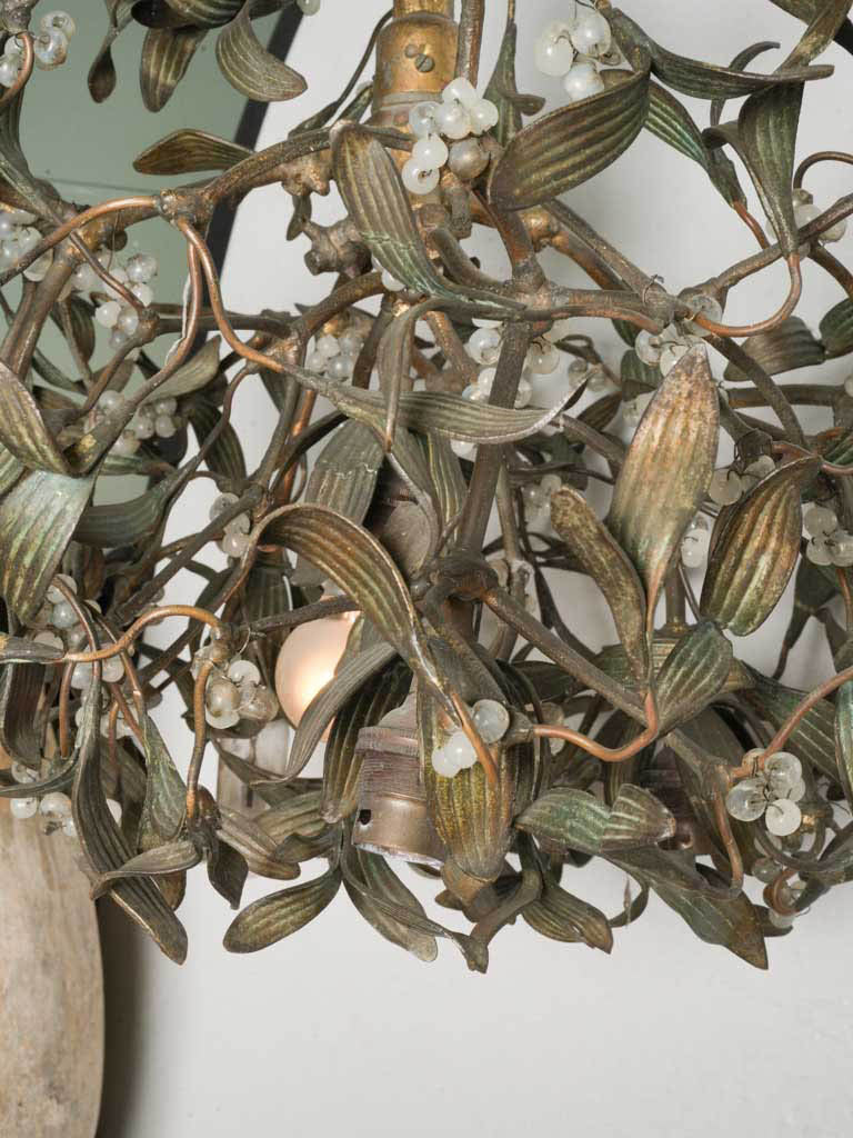 Handcrafted Art Nouveau lighting