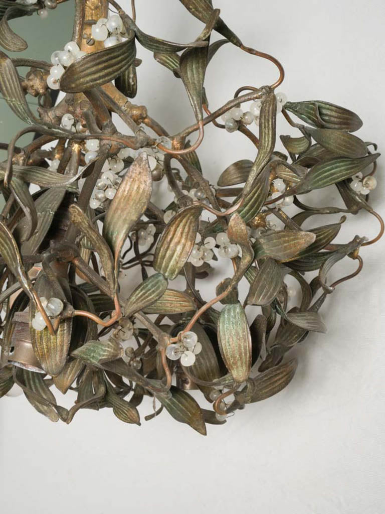 Decorative French turn-of-the-century chandelier