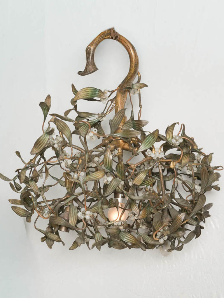 Vintage Art Nouveau chandelier