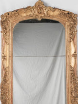 Louis XV Pier mirror w/ two panes 65" x 28¾"