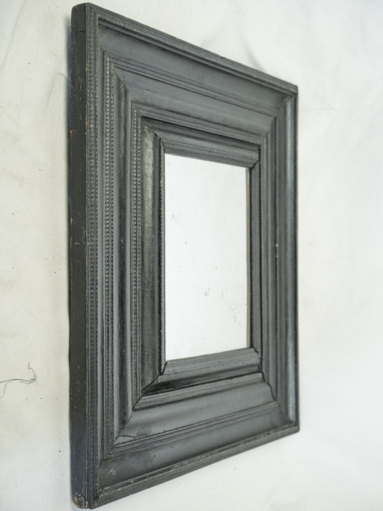 Antique mercury glass decorative mirror