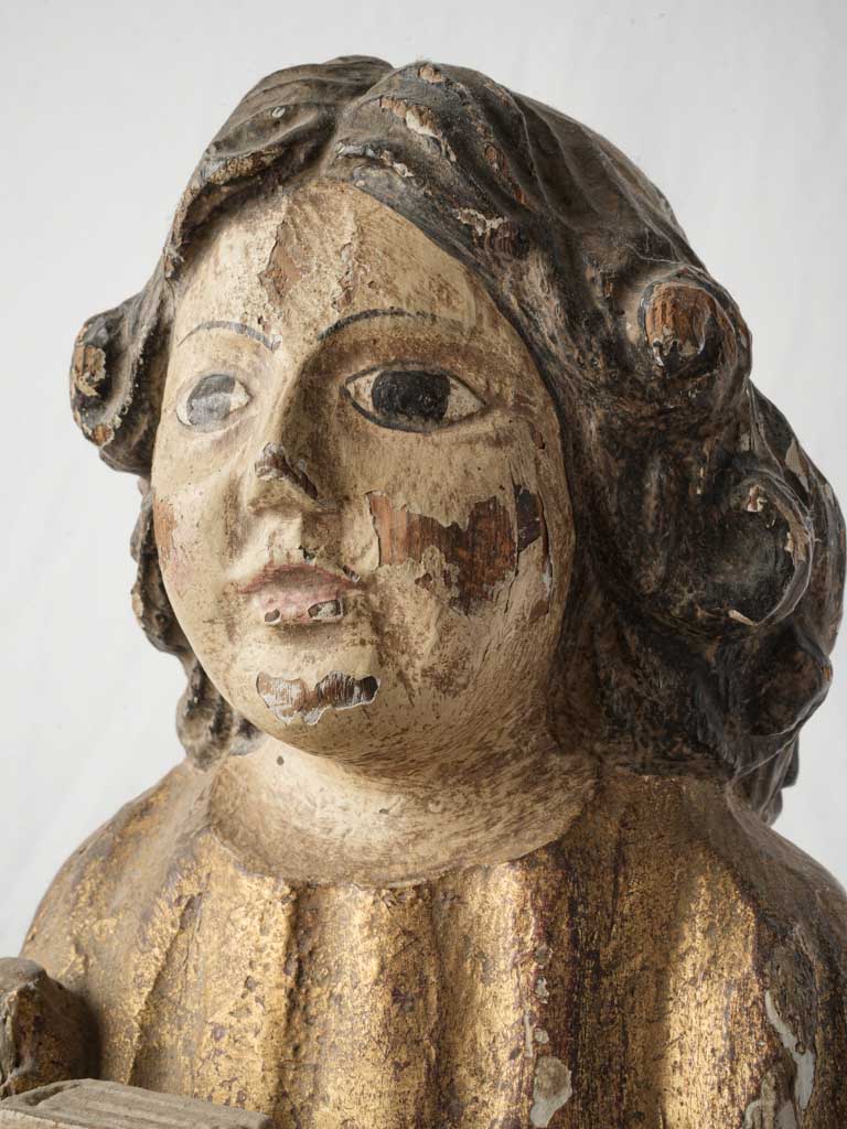 Original hexagonal base chapel figure