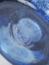 Artistic Venetian glass bowl vintage