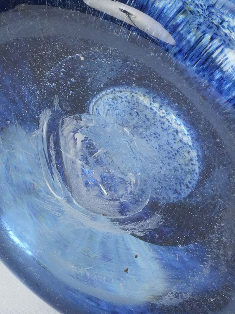 Artistic Venetian glass bowl vintage