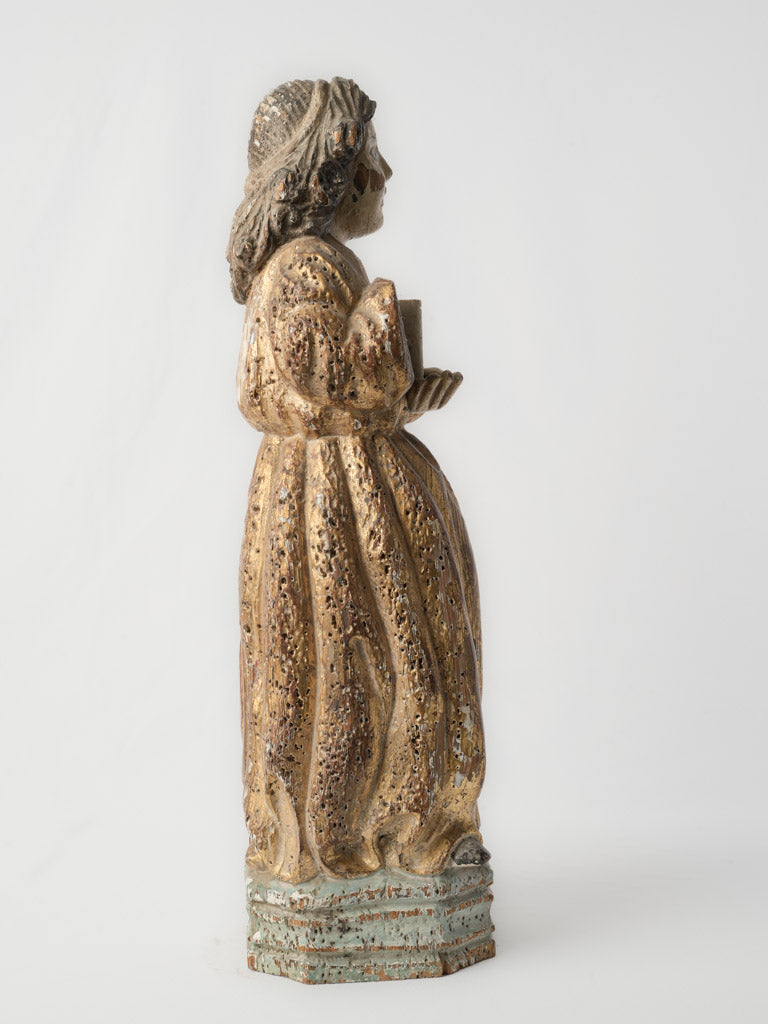 Exquisite seventeenth-century chapel statue